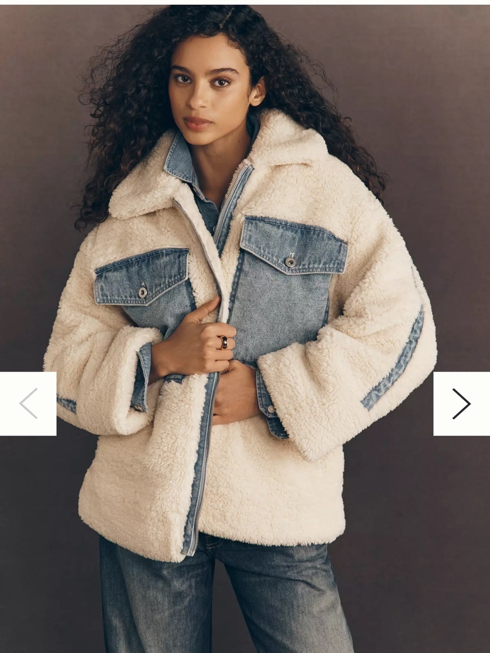 Anthropology Pilcro jacket